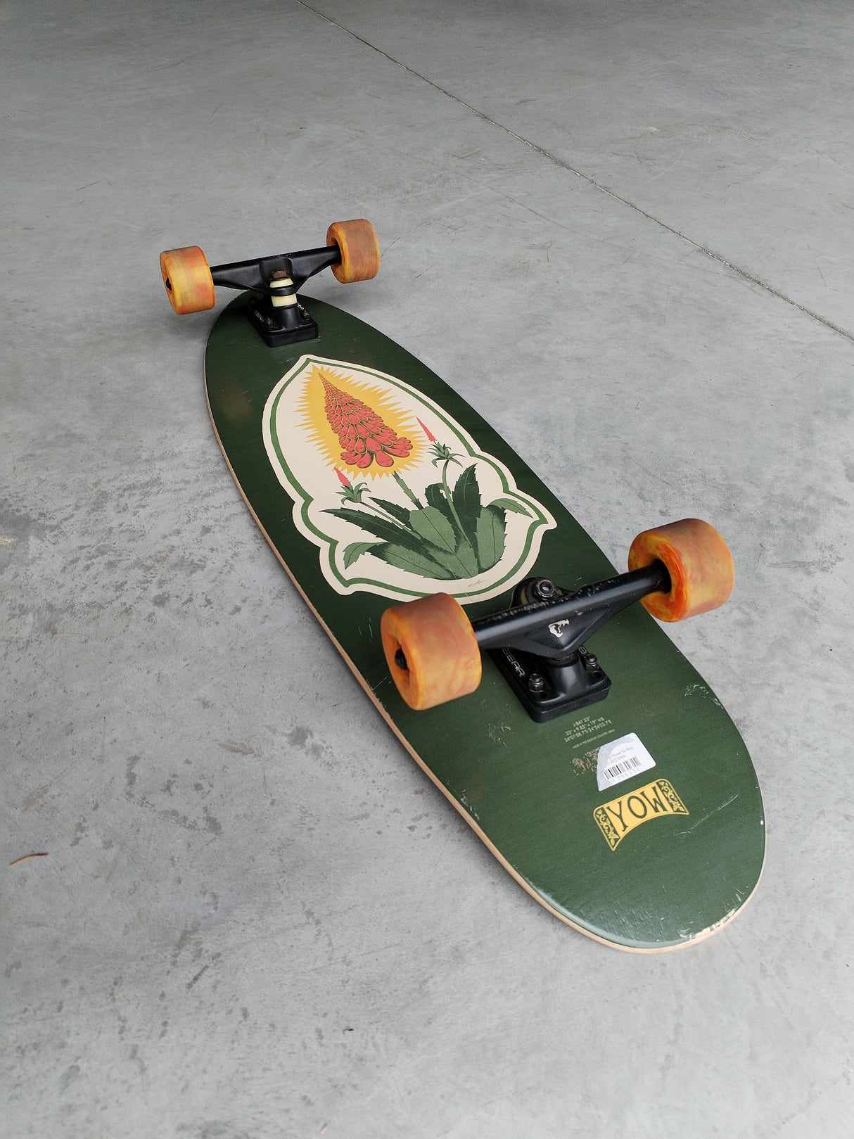 33" J-Bay Custom - 2nd Hand Cruiser Skateboard