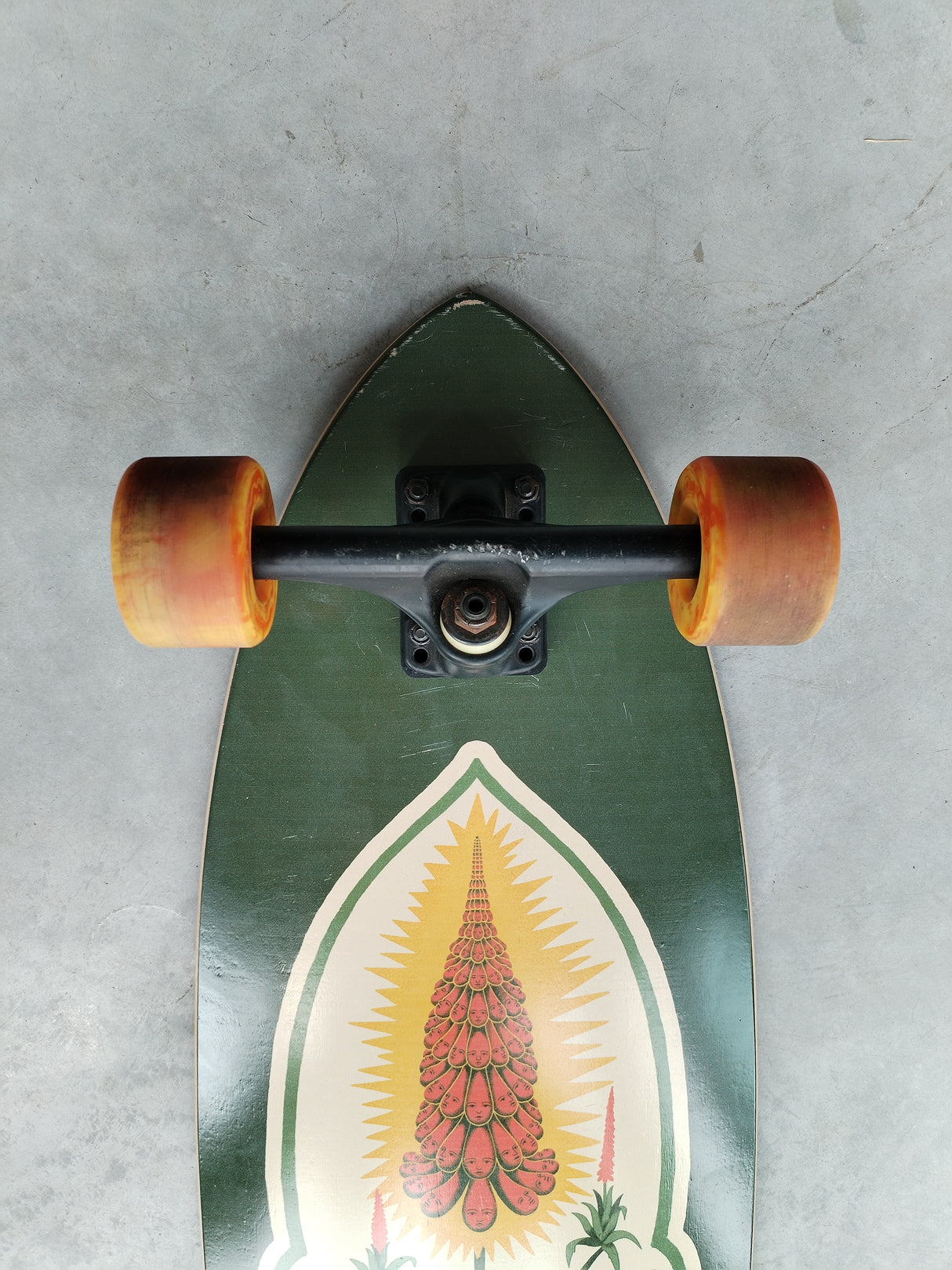 33" J-Bay Custom - 2nd Hand Cruiser Skateboard