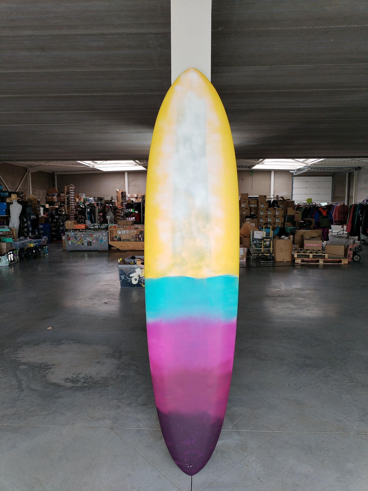 Lib Tech Terrapin Custom Art - 2nd Hand