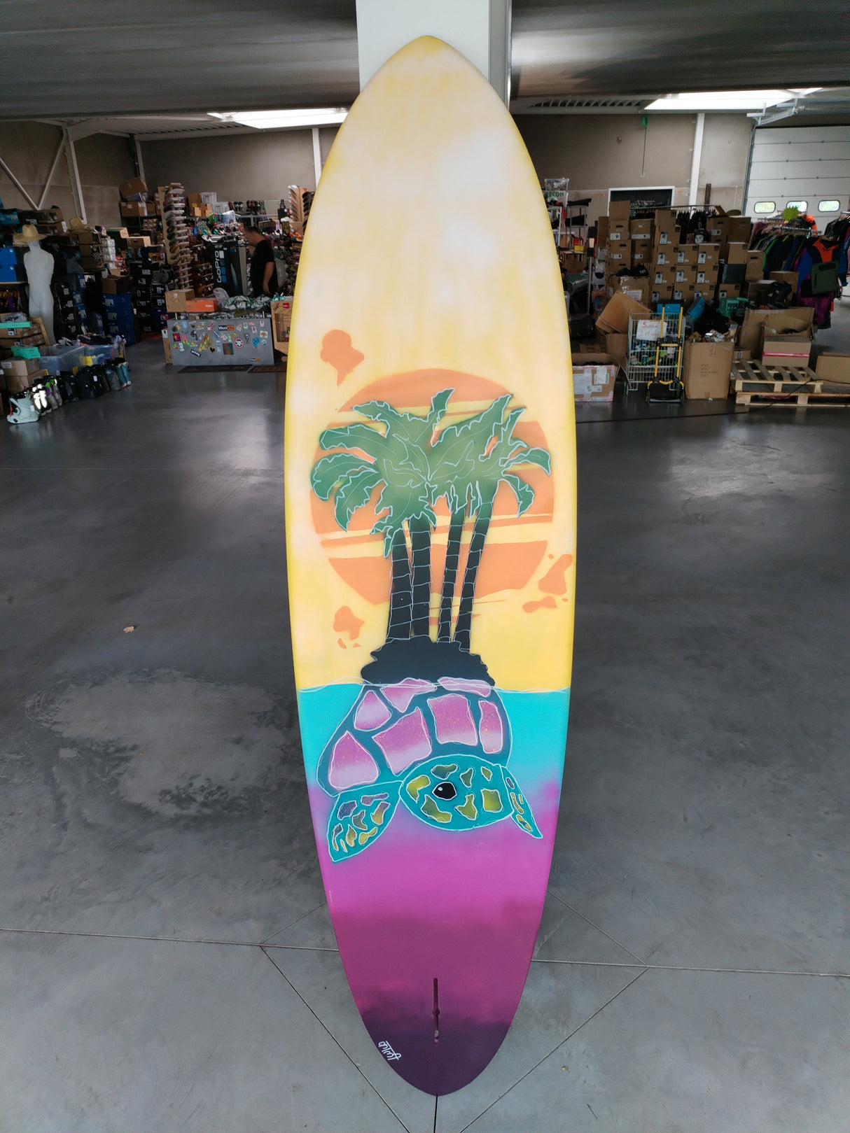 Lib Tech Terrapin Custom Art - 2nd Hand