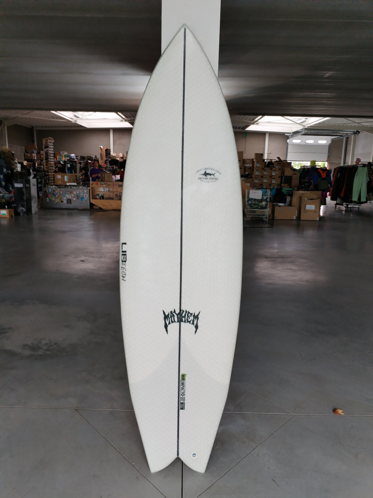 Lib Tech X LOST Swordfish 5'8 - 2nd Hand