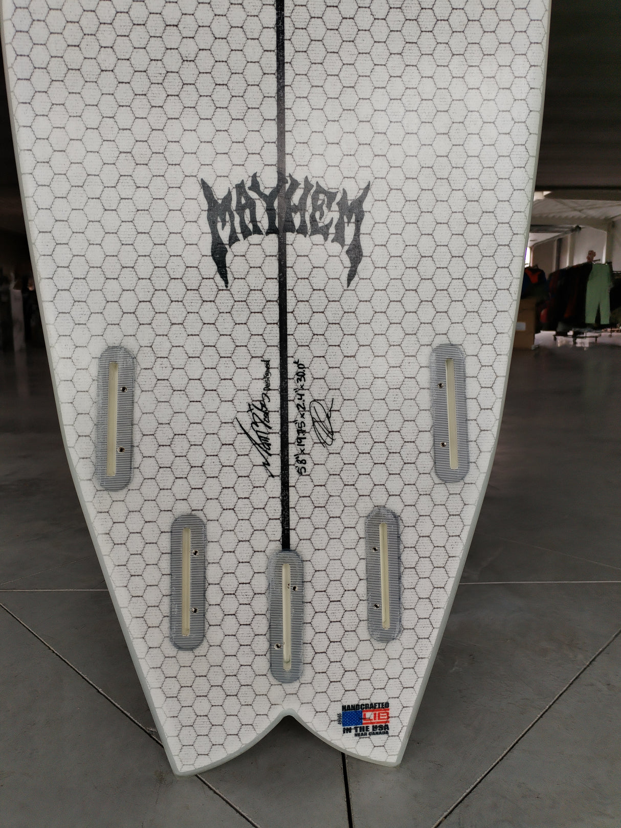 Lib Tech X LOST Swordfish 5'8 - 2nd Hand