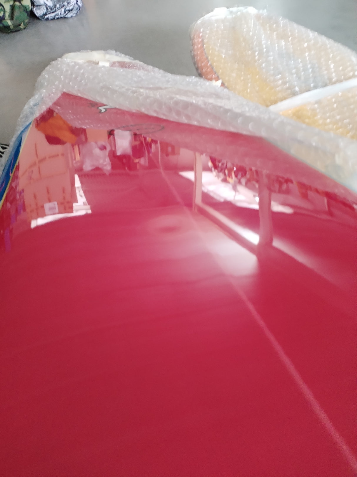 9'0 All Round Malibu XF Sunset Polish Longboard (72L)