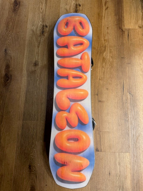 2nd Hand Minishred Kids Snowboard Set