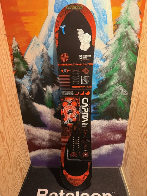 CAPiTA Outerspace Living Red - 2nd Hand Snowboard