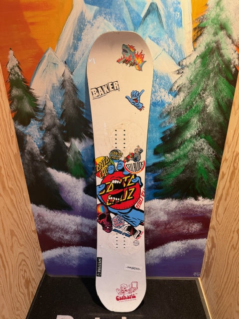 2nd Hand Decal Junior Snowboard