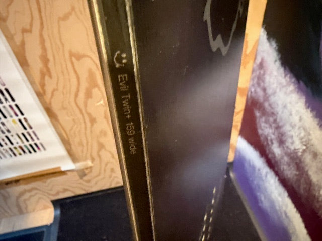 2nd Hand Evil Twin+ Snowboard