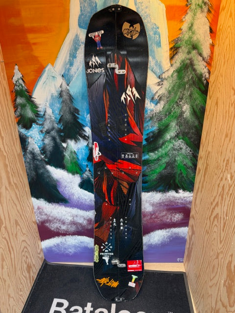 2nd Hand Frontier Splitboard + Skins