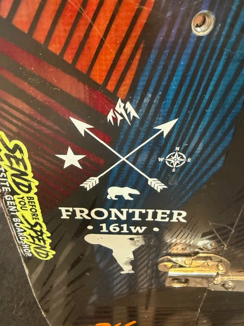 2nd Hand Frontier Splitboard + Skins