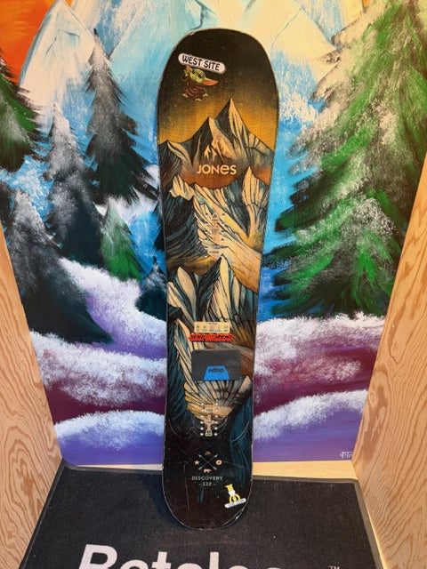 2nd Hand Discovery Youth Snowboard