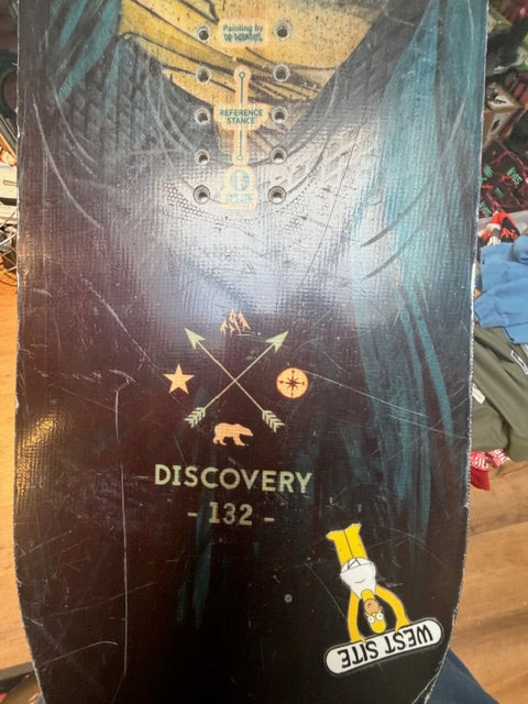 2nd Hand Discovery Youth Snowboard