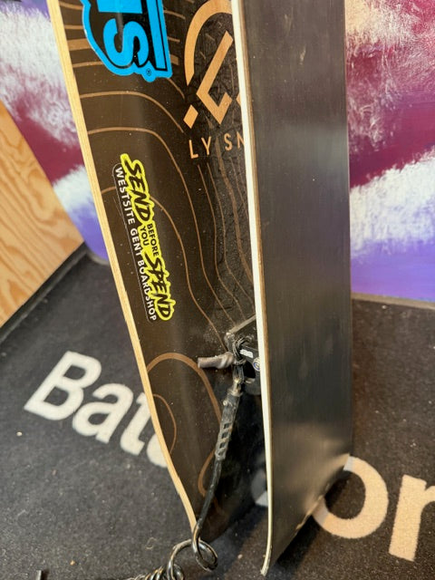 2nd Hand 35" Topo Snowskate Complete