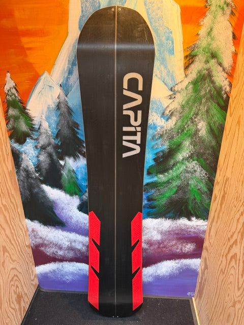 2nd Hand Mega-Split Splitboard + Skins