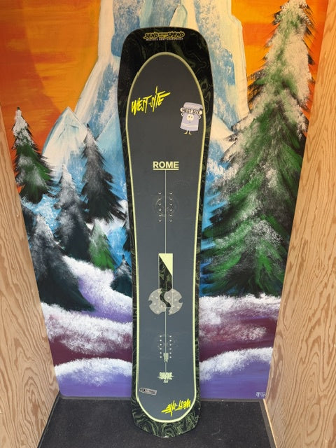 2nd Hand Ravine Snowboard