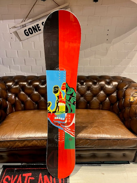 Santa Cruz Handblocker 2nd Hand Snowboard