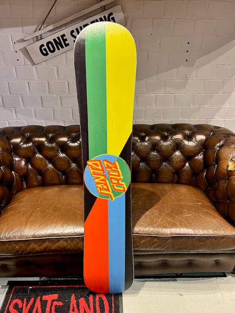 Santa Cruz Handblocker 2nd Hand Snowboard