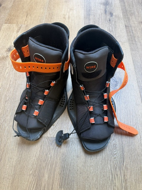 Wire Open Toe Wakeboard Binding