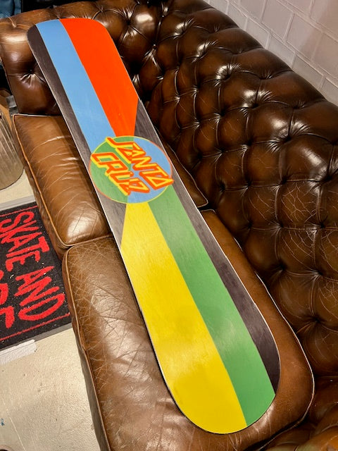 Santa Cruz Handblocker 2nd Hand Snowboard