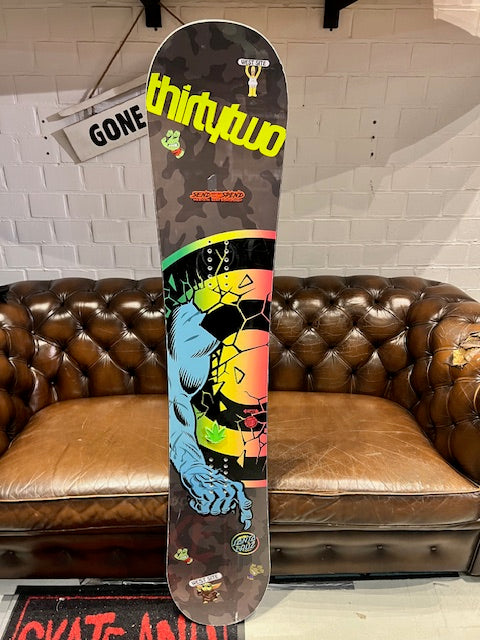Santa Cruz Roskopp Target 2nd Hand Snowboard