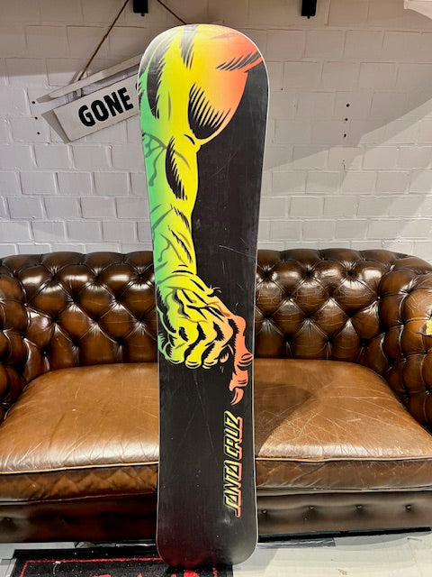 Santa Cruz Roskopp Target 2nd Hand Snowboard