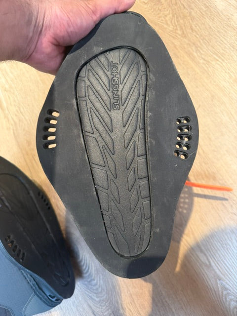 Wire Open Toe Wakeboard Binding