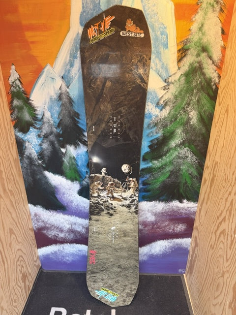 Greats Asym 159W cm Snowboard