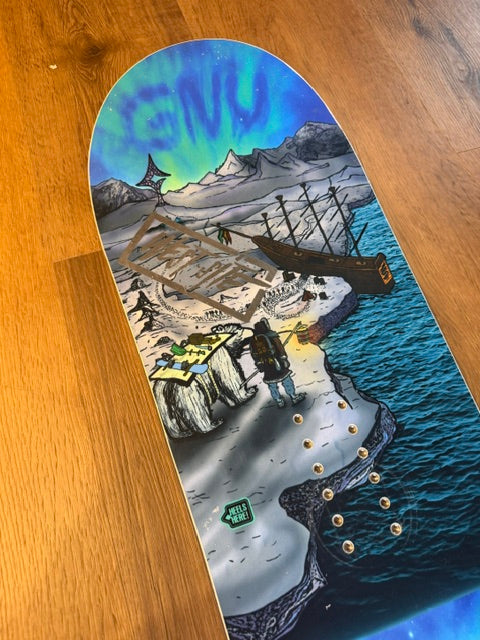 2nd Hand Finest Snowboard
