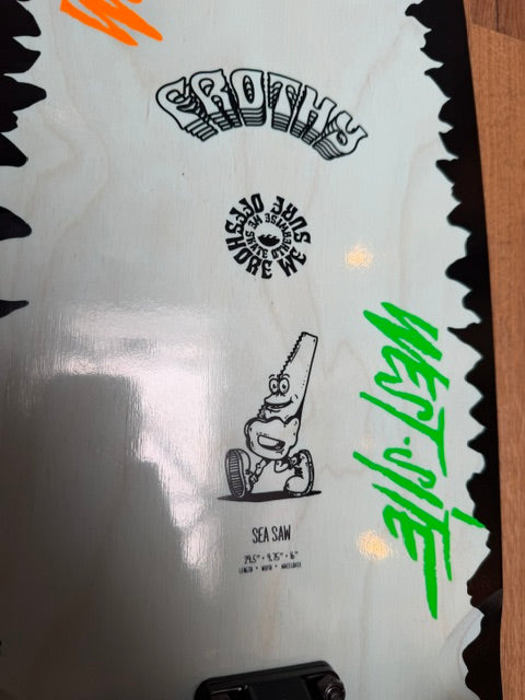2nd Hand Frothy Sea Saw Surfskate Complete