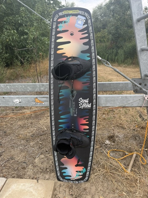 2nd Hand Press 150 Wakeboard (Board Only)
