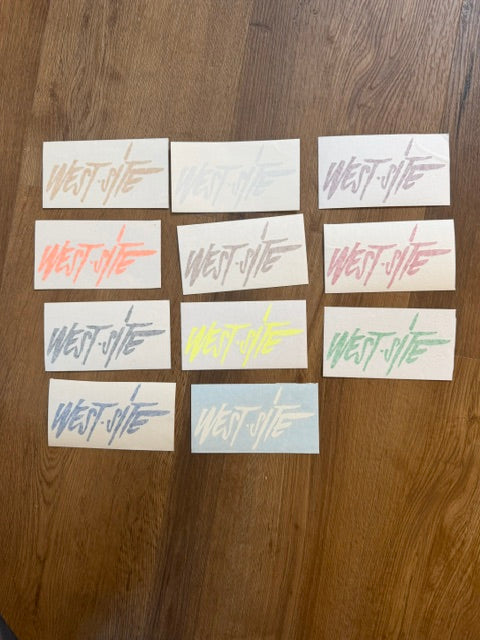Logo Vinyl Sticker