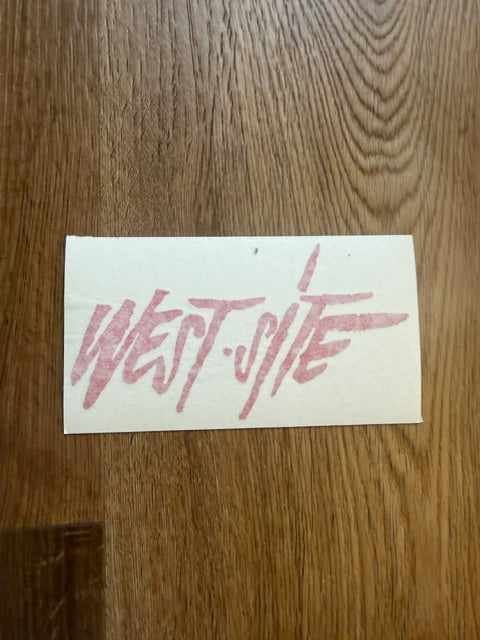 Logo Vinyl Sticker
