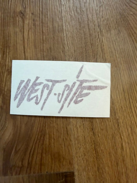 Logo Vinyl Sticker
