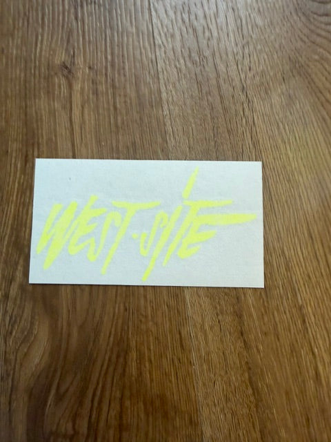 Logo Vinyl Sticker