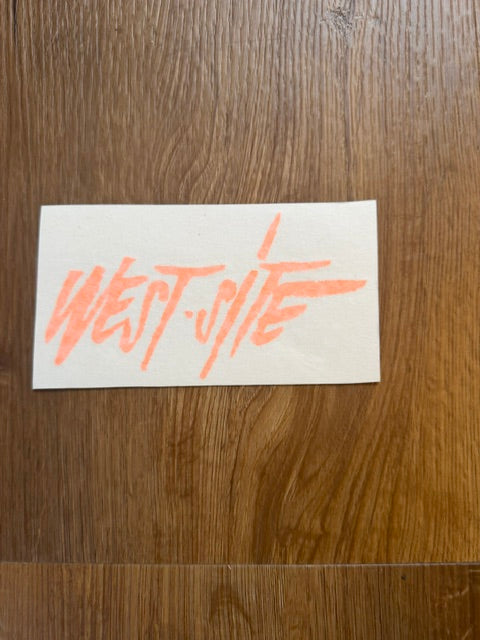Logo Vinyl Sticker