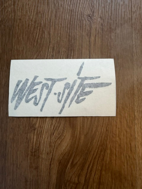 Logo Vinyl Sticker