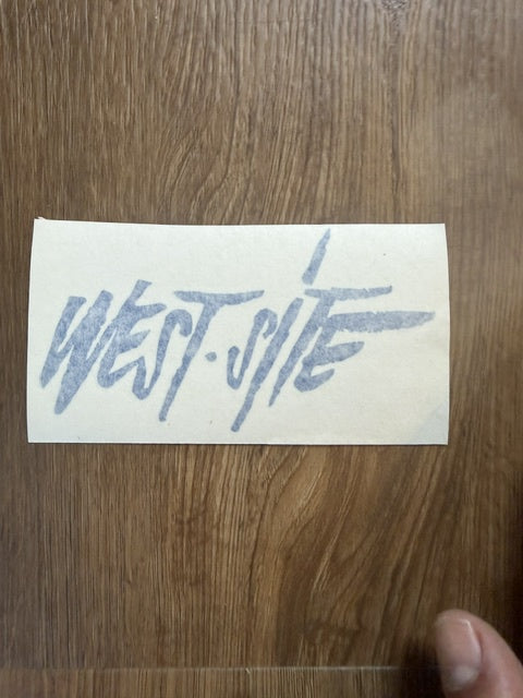 Logo Vinyl Sticker
