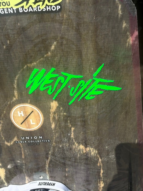 Logo Vinyl Sticker