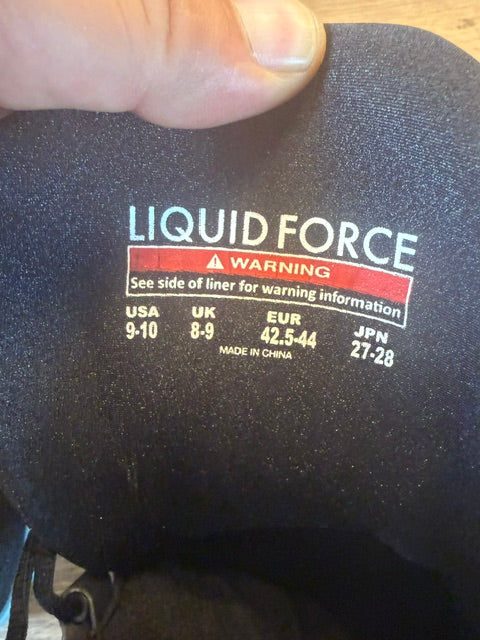2nd Hand Terra 6X Wakeboard Binding