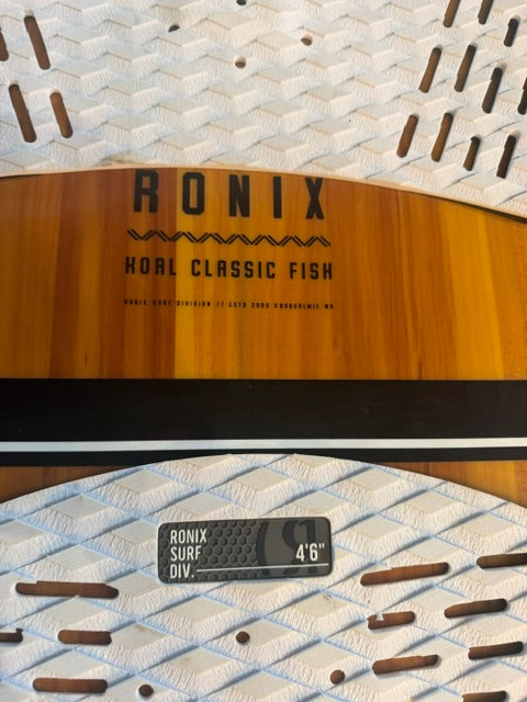 2nd Hand Fish Koal Classic Wakesurfer