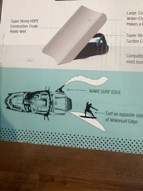 DEMO Wakesurf Wave Edge Pro Shaper 2