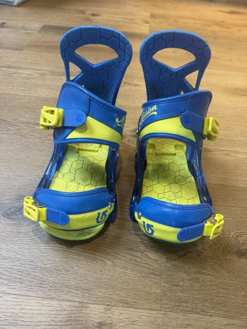 2nd Hand Mission ReFlex Smalls Kids Snowboard Binding