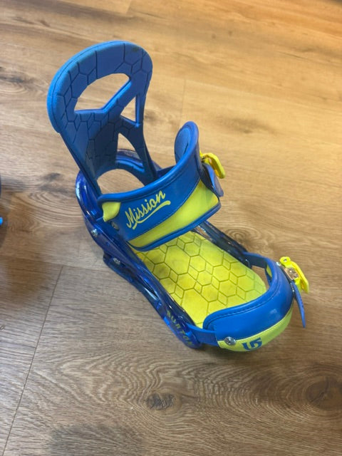 2nd Hand Mission ReFlex Smalls Kids Snowboard Binding