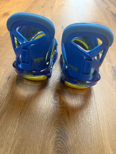 2nd Hand Mission ReFlex Smalls Kids Snowboard Binding