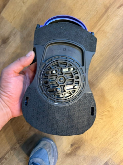 2nd Hand Atlas Purple Snowboard Binding