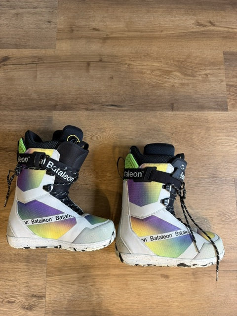 2nd Hand Mens Salsa Lace Snowboard Boots