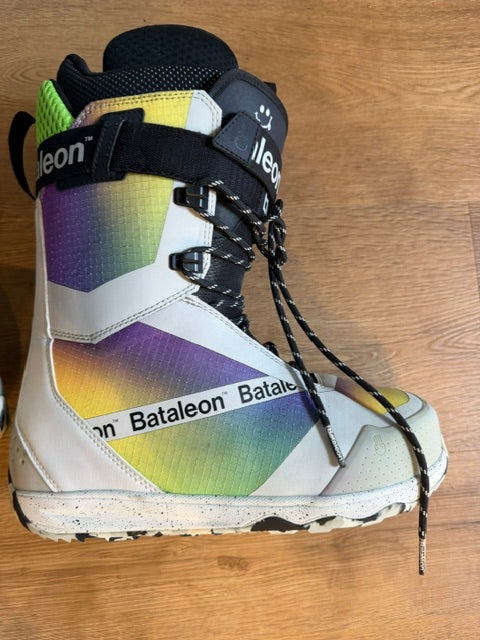 2nd Hand Mens Salsa Lace Snowboard Boots