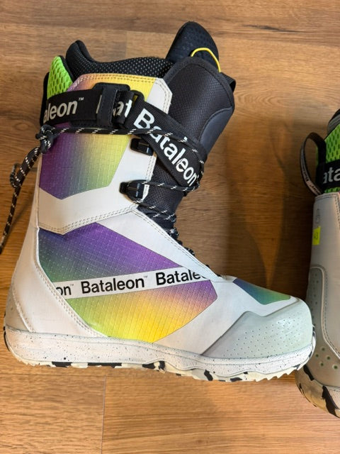 2nd Hand Mens Salsa Lace Snowboard Boots