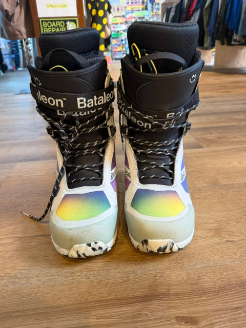 2nd Hand Mens Salsa Lace Snowboard Boots