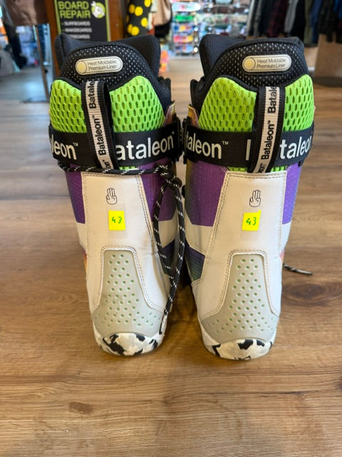 2nd Hand Mens Salsa Lace Snowboard Boots