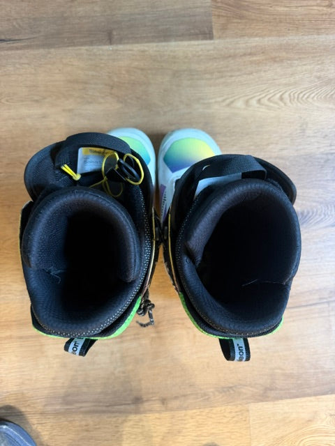 2nd Hand Mens Salsa Lace Snowboard Boots